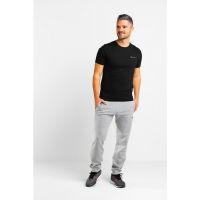 Pantaloni sport conici cu buzunare laterale