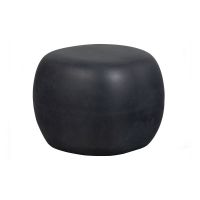 Măsuță de cafea gri antracit rotundă ø 50 cm Pebble – vtwonen