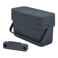Recipient pentru deșeuri compostabile Joseph Joseph Compo, 4 l, albastru - negru