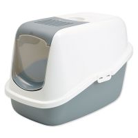 Litieră pentru pisici alb-gri 39x56 cm Savic Nestor – Plaček Pet Products