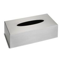 Cutie din inox pentru șervețele cosmetice Wenko