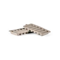 Set 2 forme din silicon pentru gheață Bitz, gri