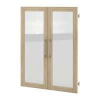 Componentă - ușă cu aspect de lemn de stejar 84x105 cm Prima – Tvilum