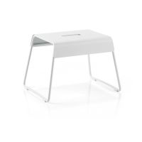 Scaun alb A-Stool – Zone