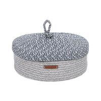 Cutie de depozitare din material textil – Mioli Decor
