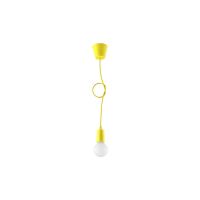 Corp de iluminat galben ø 5 cm Rene – Nice Lamps