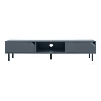 Comodă TV albastru închis 177x39 cm Corner - Tenzo