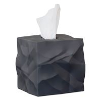Cutie pentru șervețele Wipy Cube Black