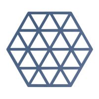 Suport din silicon pentru vase fierbinți Zone Hydro, albastru