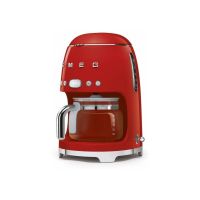 Aparat pentru cafea filtrată SMEG 50's Retro, roșu