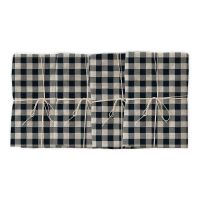 Set 4 șervețele textile Really Nice Things Blue Vichy, 43 x 43 cm