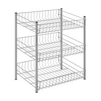 Organizator de bucătărie cu 3 nivele Metaltex
