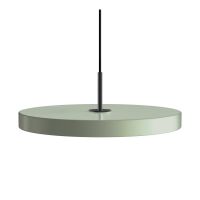 Lustră verde-deschis LED cu abajur din metal ø 43 cm Asteria Medium – UMAGE