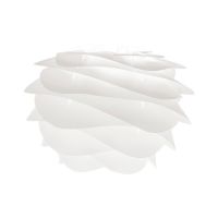Abajur UMAGE Carmina, Ø 32 cm, alb