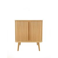 Comoda Woodman Rove Tambour 83 x 95 cm, natural