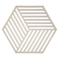 Suport pentru vase fierbinți Zone Hexagon, gri deschis