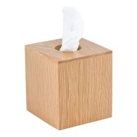 Cutie pentru șervețele din lemn Mezza – Wireworks