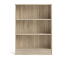 Bibliotecă Tvilum Basic, 79x107 cm, alb