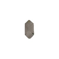 Prosop pentru copii gri din bumbac 75x75 cm - Tiseco Home Studio