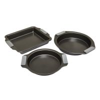 Tăvi de copt din metal 3 buc. 27x30 cm From Scratch – Premier Housewares