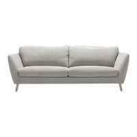 Canapea gri 227 cm Stella - Sits