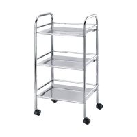 Raft mobil din metal argintiu 41x75 cm - Wenko