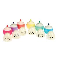 Set 6 pixuri în formă de ou Rex London Emoji Egg