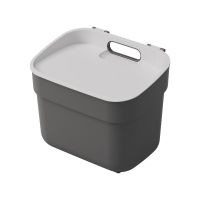 Coș de gunoi Curver Ready To Collect, 5 l, gri închis