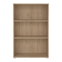 Bibliotecă cu aspect de lemn de stejar 80x124 cm Sign – Tvilum