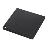 Suport pentru vase fierbinți YAMAZAKI Tower Square, negru