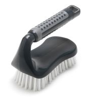 Perie cu mâner Addis Comfigrip, negru