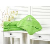 Prosop pentru copii verde din frotir 90x100 cm Baby – B.E.S.