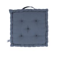 Pernă cu mâner pentru scaun Tiseco Home Studio, 40 x 40 cm, albastru