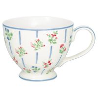 Cană din porțelan Green Gate Hannah, 400 ml