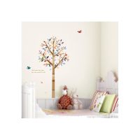 Autocolant Tree and birds