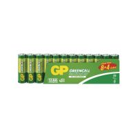 Baterii AA cu zinc 12 buc. GREENCELL – EMOS