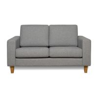 Canapea gri deschis 155 cm Focus – Scandic