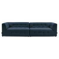 Canapea albastru-închis 324 cm Kleber - Bobochic Paris