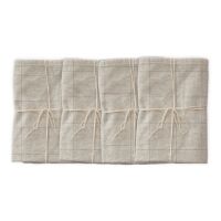Set 4 șervețele textile Really Nice Things Grey Lines, 43 x 43 cm