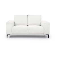 Canapea alb-bej 164 cm Copenhagen – Scandic
