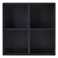 Bibliotecă de perete neagră 68x68 cm Edge by Hammel – Hammel Furniture