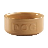 Bol din ceramică pentru câini Mason Cash Dog Cane, ø 13 cm
