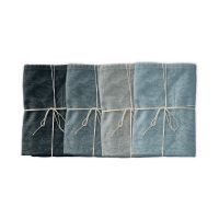 Set 4 șervețele textile Really Nice Things Blue Gradient, lățime 40 cm