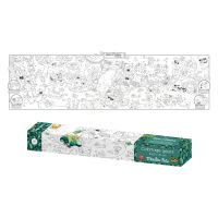 Carte de colorat Dans la Jungle - Moulin Roty