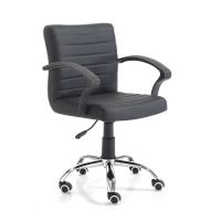 Scaun birou Tomasucci Pany, negru