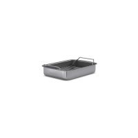 Vas de copt din aluminiu cu grilă 19,5x28,5 cm Professional - Eva Solo