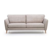 Canapea bej 206 cm Oslo - Scandic