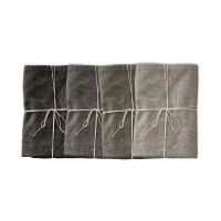 Set 4 șervețele textile Really Nice Things Cool Grey, lățime 40 cm