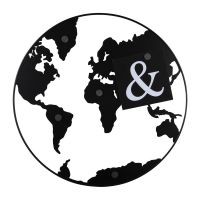 Avizier magnetic World Map – PT LIVING