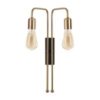 Aplică metalică Opviq lights Pahoma, auriu
